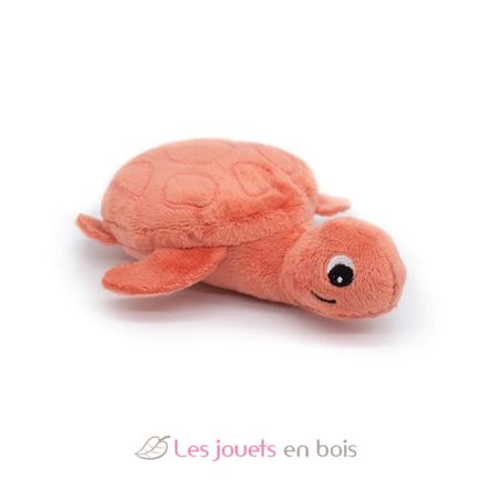 Peluche tartaruga mamma baby terracotta DE73502 Les Déglingos 7