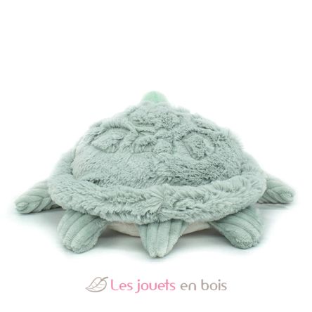 Peluche tartaruga mamma baby menta DE73503 Les Déglingos 7