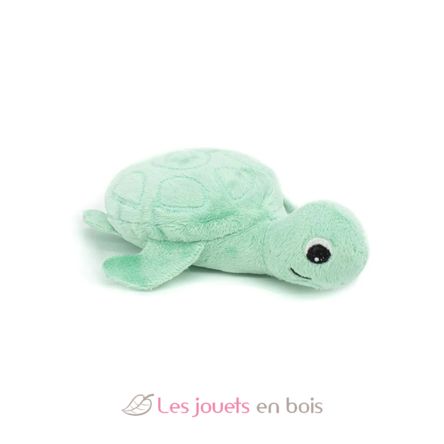 Peluche tartaruga mamma baby menta DE73503 Les Déglingos 8