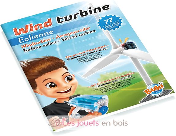 Turbina eolica BUK-7400 Buki France 5