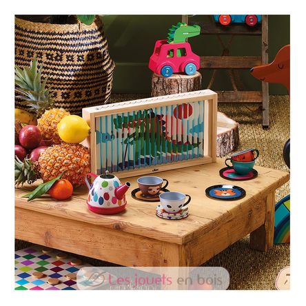 Puzzle 4D Animali V7427 Vilac 13