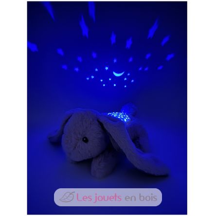 Peluche con proiettore di stelle Coniglio Cloudb-7472-BBN Cloud b 3