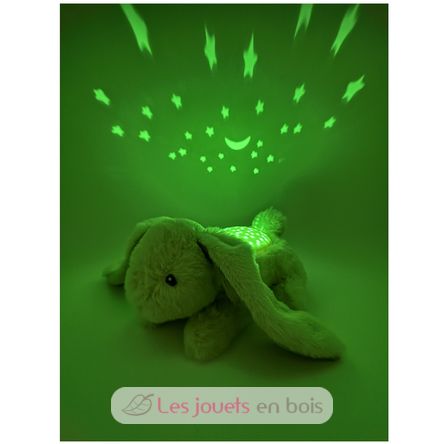 Peluche con proiettore di stelle Coniglio Cloudb-7472-BBN Cloud b 4