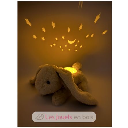Peluche con proiettore di stelle Coniglio Cloudb-7472-BBN Cloud b 5