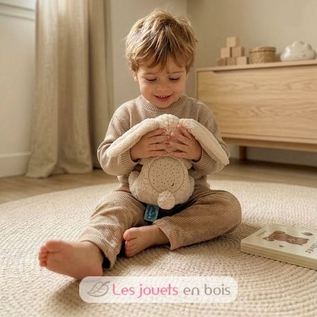 Peluche con proiettore di stelle Coniglio Cloudb-7472-BBN Cloud b 6