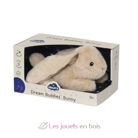 Peluche con proiettore di stelle Coniglio Cloudb-7472-BBN Cloud b 9
