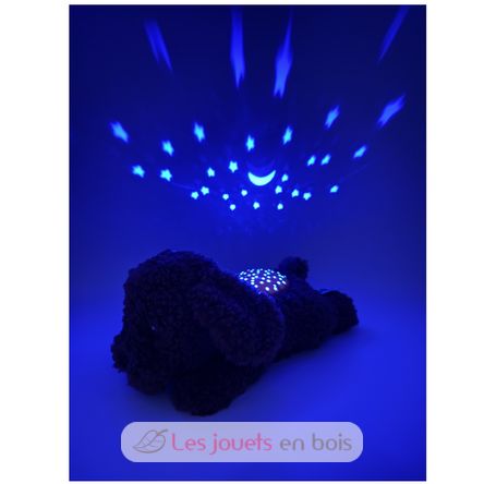 Peluche con proiettore di stelle Barboncino Cloudb-7472-PD Cloud b 3