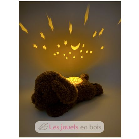Peluche con proiettore di stelle Barboncino Cloudb-7472-PD Cloud b 5