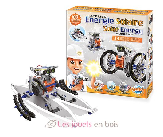 Energia solare 14 in 1 BUK7503 Buki France 2