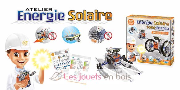 Energia solare 14 in 1 BUK7503 Buki France 8