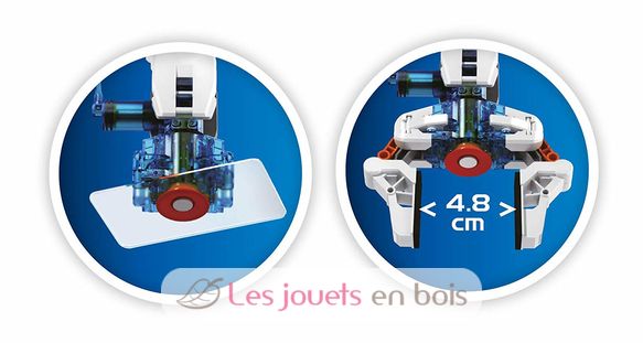 Braccio robotico idraulico BUK7505 Buki France 6