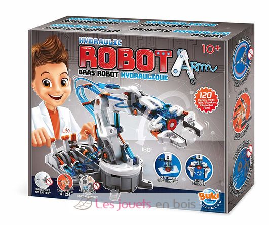 Braccio robotico idraulico BUK7505 Buki France 1