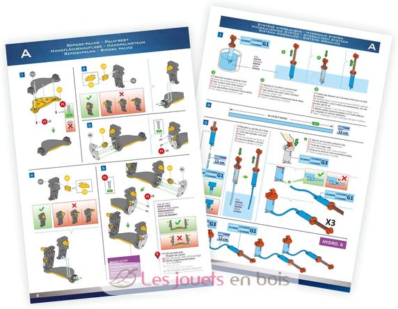 Mano idraulica BUK7508 Buki France 9