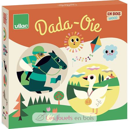 Set di giochi Dada-Oie Ingela P.Arrhenius V7607 Vilac 7