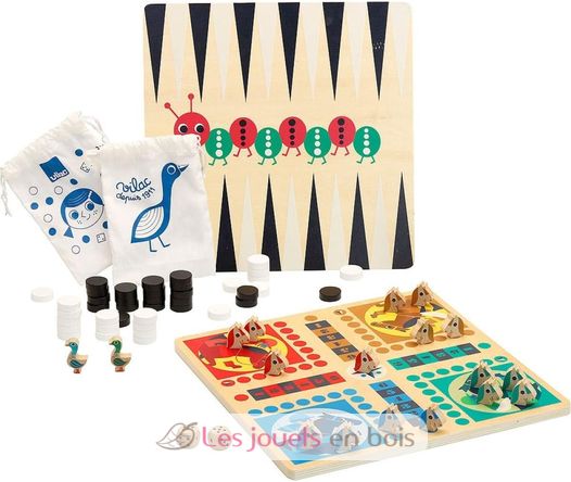 Ingela P. Arrhenius Set multigioco V7609 Vilac 7