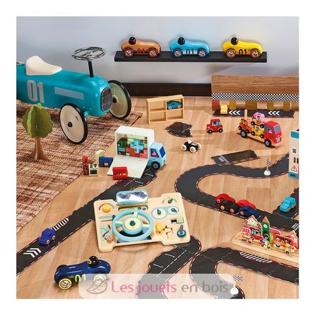 Gioco di logica in legno - Camion da trasloco V7635 Vilac 9