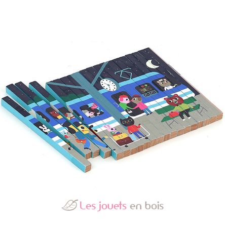 Puzzle 4D Trasporti V7639 Vilac 10