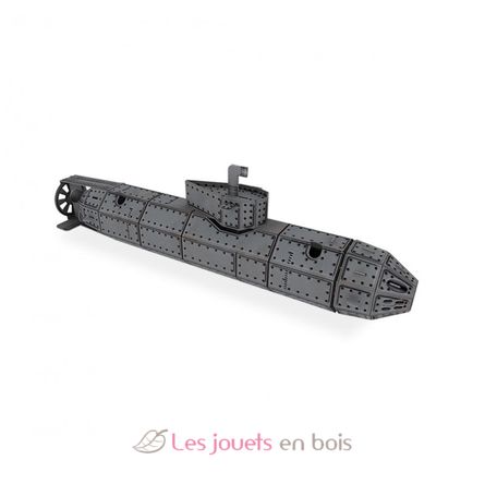 Costruire il sottomarino 3D SJ-7643 Sassi Junior 4
