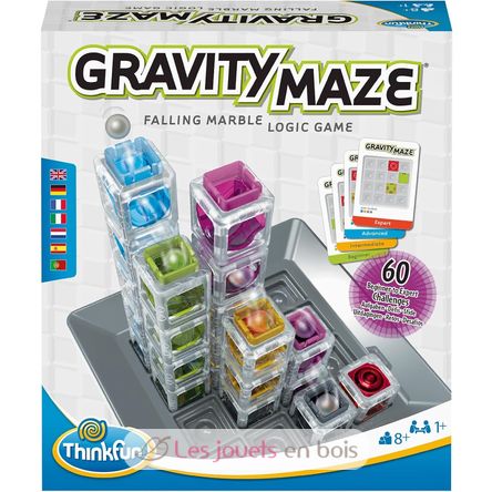 Gioco di logica Gravity Maze RAV76433 Ravensburger 1