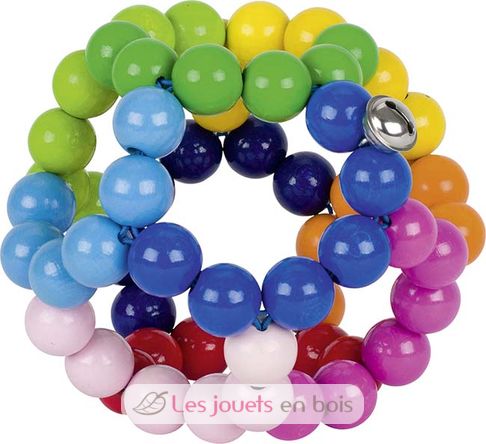 Grande sonaglio a forma di palla arcobaleno HE764420 Heimess 1