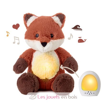Luce notturna musicale Milo la volpe Cloudb-7704-FX Cloud b 6
