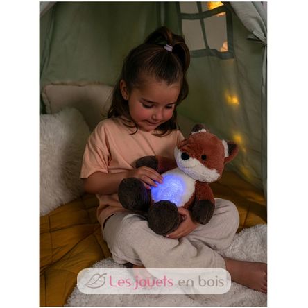 Luce notturna musicale Milo la volpe Cloudb-7704-FX Cloud b 3