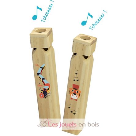 Sifflet treno Ingela P.Arrhenius V7712 Vilac 3