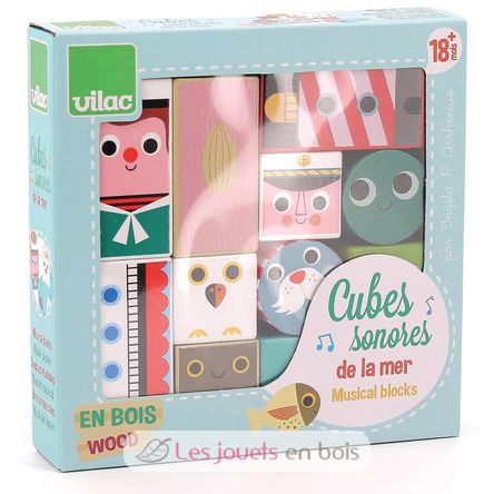Cubi sonori del mare V7718 Vilac 9