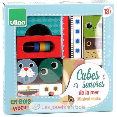 Cubi sonori del mare V7718 Vilac 4