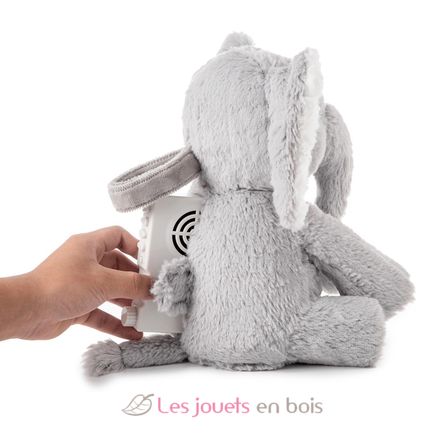 Peluche musicale Elliot l'Elefante CloudB-7800-EL Cloud b 4