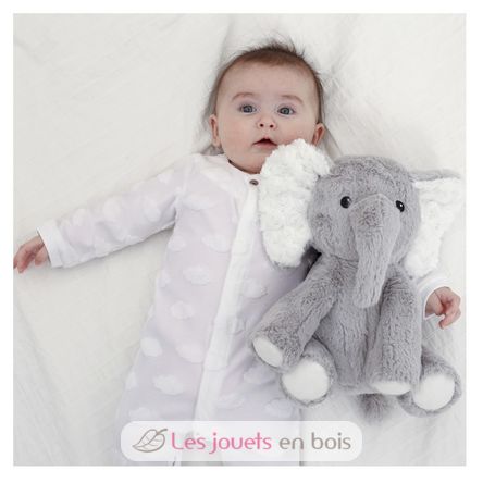 Peluche musicale Elliot l'Elefante CloudB-7800-EL Cloud b 5