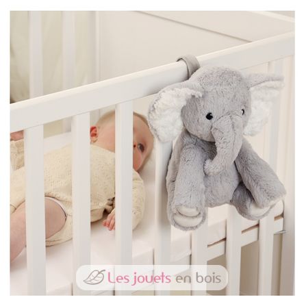 Peluche musicale Elliot l'Elefante CloudB-7800-EL Cloud b 7