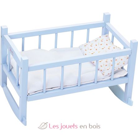 Letto Bercelonette 40 cm blu PE800115 Petitcollin 1