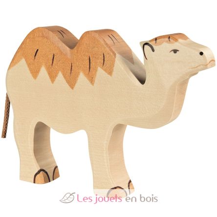 Figurina di cammello HZ-80164 Holztiger 1