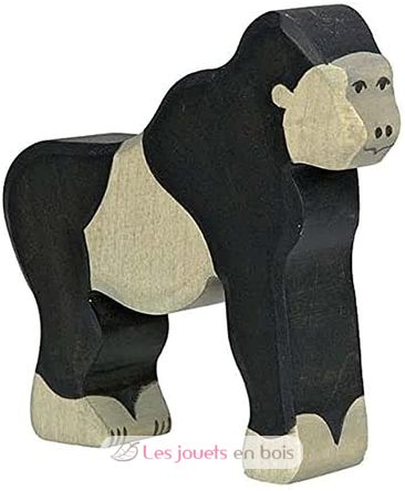 Figurina di gorilla HZ-80168 Holztiger 1