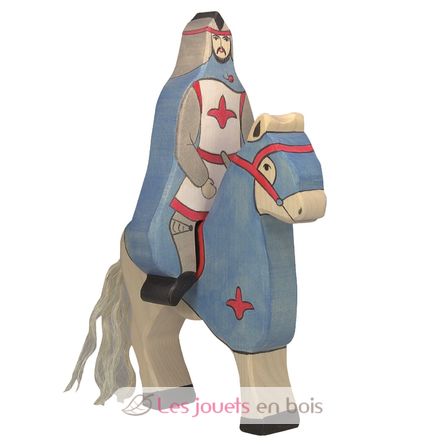 Figurina del Cavaliere Blu HZ-80247 Holztiger 1