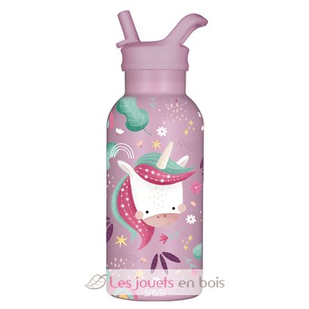 Bottiglia in acciaio 350 ml Sparkly l'unicorno SJ-SB1167 Sassi Junior 1