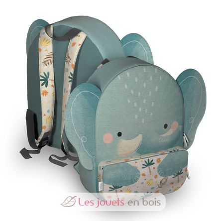 Zaino Chewy l'elefante SJ-BP1181 Sassi Junior 1