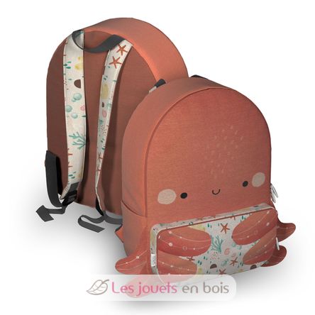 Zaino Slurpy il polpo SJ-BP1204 Sassi Junior 1