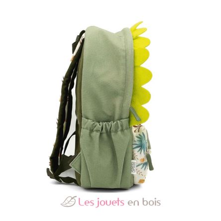 Zaino Cracky il dinosauro SJ-BP1228 Sassi Junior 3