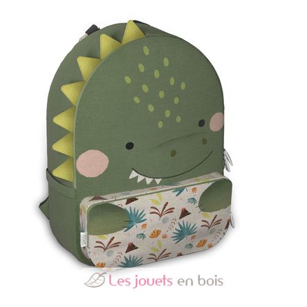 Zaino Cracky il dinosauro SJ-BP1228 Sassi Junior 1