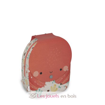 Zaino piccolo Slurpy il polpo SJ-BP1259 Sassi Junior 1
