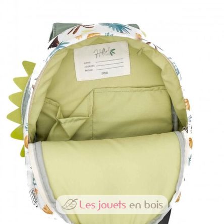 Zaino piccolo Cracky il dinosauro SJ-BP1280 Sassi Junior 4