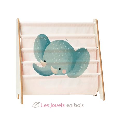 Scaffale per libri Chewy l'elefante SJ-MX1556 Sassi Junior 1