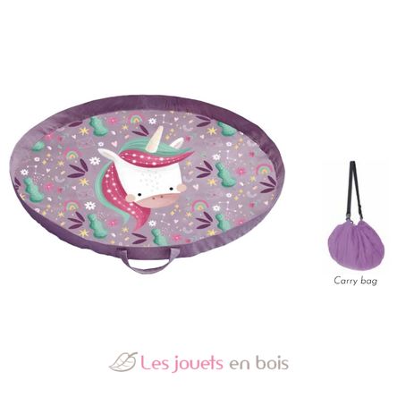 Borsa per tappetino da gioco Sparkly l'unicorno SJ-MX1631 Sassi Junior 2