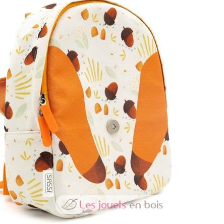 Zaino piccolo Crunchy la volpe SJ-BP1785 Sassi Junior 3