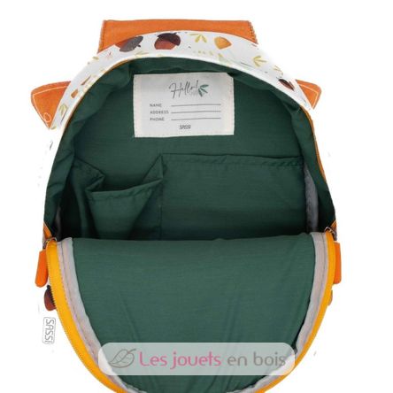 Zaino piccolo Crunchy la volpe SJ-BP1785 Sassi Junior 5