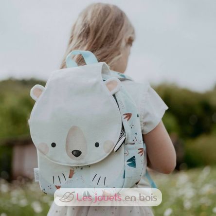 Zaino piccolo Munchy il orso SJ-BP1792 Sassi Junior 2