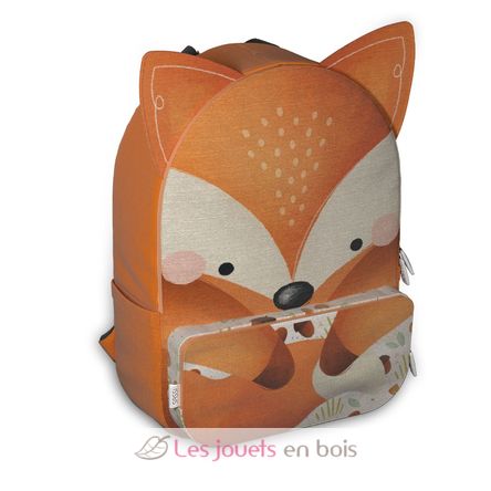 Zaino Crunchy la volpe SJ-BP2157 Sassi Junior 1