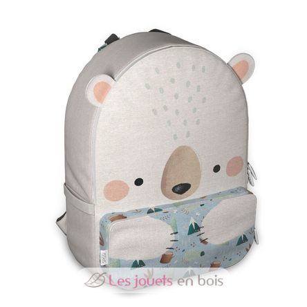Zaino Munchy l'orso SJ-BP2164 Sassi Junior 1